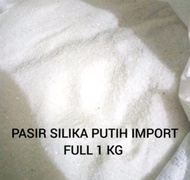 Pasir Silika 1 kg Pasir silika putih Pasir Aquascape Pasir silika Halus no 1