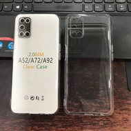 Oppo A52 Case A92 Clear Case Super Thick 2.0mm