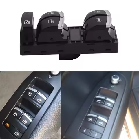 4F0959851H For Audi A3 8P Electric Power Master Window Switch Button for Audi A4 S4 RS4 B6 B7 A6 S6 