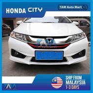 Honda City GM6 Front Grill Lining Front Grill Grille Chrome Trim For City GM6 (2014-2017) 6th Gen TA