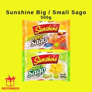 Sunshine Big / Small Sago for Sago't Gulaman / Desserts  500g