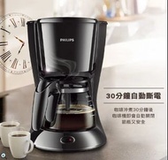 【Philips 飛利浦】美式滴漏咖啡機(HD7432) (國內平行進口版)