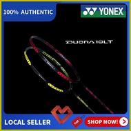 ۩ ◙ △ YONEX DUORA-10LT 4U Full Carbon Single Badminton Racket 26-30Lbs Suitable for Professional Pl