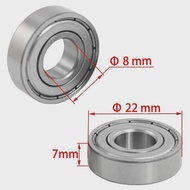 10/20/40Pcs Ball Bearings 608ZZ 623ZZ 626ZZ 688ZZ 685ZZ 607ZZ 6900ZZ Deep Groove Miniature Bearings 