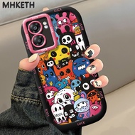 MHKETH Case For OPPO A57 2022 A77 2022 A57s A57e A77s Silicone Cute Personality Phone Phone Case