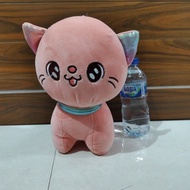 Boneka Mr. DIY Kucing Pink