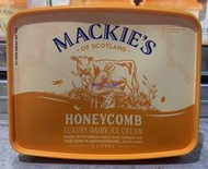 美兒小舖COSTCO好市多代購～MACKIE'S 英式蜂巢狀糖塊冰淇淋(2公升/盒)