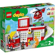 Lego 10970 Duplo Fire Station & Helicopter