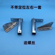 Commercial Four-Six Door Freezer Stainless Steel Hinged Door Shaft Freezer Door Automatic Rebound Re