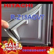 Ron cửa tủ lạnh Hitachi Model R-Z15AGV7