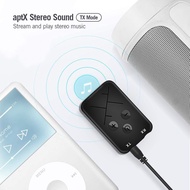 Audio Bluetooth Receiver Transmitter 5.0 Stereo AUX RCA AptX - TX-10 -