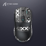 Attack Shark Attack Shark X3Lightweight mouse PAW3395E-sports gaming three-mode wireless mouse LOMQ