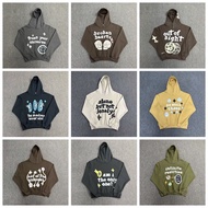 Broken Planet Foam Printing Broken Planet BPM Trendy Couple Loose European And American High Street 