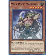 Yugioh War Rock Mammud Card - LIOV-EN087 - Common 1st Edition