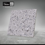 Granit Lantai Motif 60x60 Oglio Grey Valentino Gress