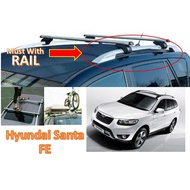 Hyundai Santa FE New Aluminium Roof carrier Cross Bar Roof Rack Bar Roof Carrier Luggage Carrier