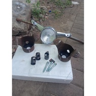 HONDA Ster handlebar bracket C70HONDA C70 handlebar bracket thick press iron ster c70 handlebar brac