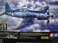 田宮TAMIYA   1/32 飛機模型美國海軍F4U-1  CORSAIR "BIRD CAGE" #60324