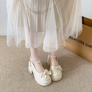 100% SAFE FINDAL WOMEN'S 8CM PLATFORM SHOES CHUNKY HILS KOREAN STYLE KI-103