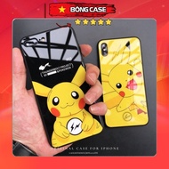 Iphone 6, 7, 8 Plus, X, XS, XR, XSMAX, 11, 11PRO, 11 PROMAX, 12, 13 PROMAX PI CA CHU GLASS Case