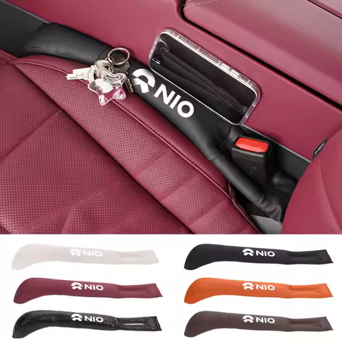Car Seat Gap Storage Box Seam Filler Strip Leak Plug Accessories For Nio ES6 EC6 ES8 ES7 ET5 ET7 200