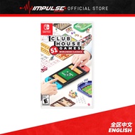 NSW Nintendo Switch Clubhouse Games: 51 Worldwide Classic Chi/Eng Version