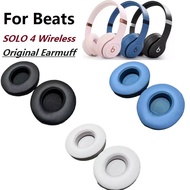 New 100% Original Ear pads For Beats Solo 4 Wireless Headphones Replacement solo4 Ear Covers earmuff