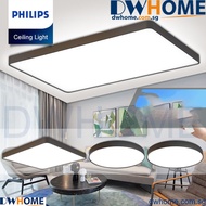 Philips LED CL867 Ceiling Light Round Square Rectangle Tunable Light With Simple Nordic Design Modern Atmosphere Ultra-Thin Bedroom Energy Saving Long Lifetime EyeComfort