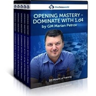 PREMIUM CHESS VIDEO Opening Mastery - Dominate with 1.d4 by GM Marian Petrov (MP4)