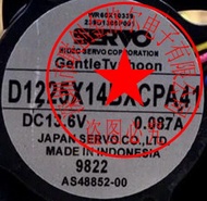 Brand new Japanese sickle super mute fan D1225X14BXCPA41 D1225C24BBAZ-00 13.6V D1225C24B7AZ-00 4 lin