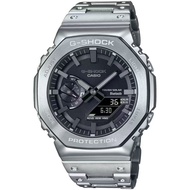 นาฬิกาข้อมือแฟชั่น GM-B2100D-1A Silver สายเเสตนเลส ดีไซน์เรียบหรู สีเงิน