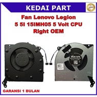 Fan Lenovo Legion 5 5I 15IMH05 17IMH05H 17IMH05 17ARH05H 5 OEM CPUVOLT
