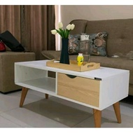 Minimalist Retro Coffee Table Size 90x40x40 cm -HM02