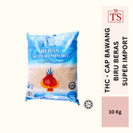 THC - CAP BAWANG BIRU - BERAS SUPER IMPORT - 10KG