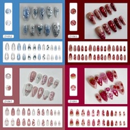 CICI Thai Shop DD1052 Ready-Made False Nails New Waterproof