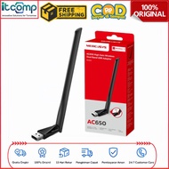 Mercusys MU6H AC650 Wi-Fi 5 High Gain Single USB 3.2 Wireless Adapter