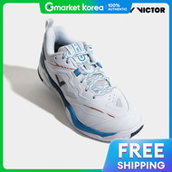 Victor | รองเทาแบดมนตน วคเตอร ALL-AROUND A830 NitroLite AF-White รปทรงตวย
