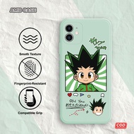 Case Hunter X Hunter AM156 Realme C31 C25 C12 C30 C33 C11 2021 8i C21 5 5i C3 C17 7i 50i 50a Narzo 50a Prime Realme 10 4g Realme 10 5g Casing HP Custom Softcase Animasi Karakter Gon Killua Kamera Pro