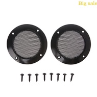 Mar Round Car Subwoofer Speaker Cover for Speaker Boxes Home Speakers or Car Speaker