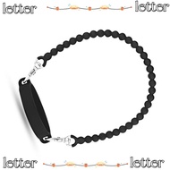 LETTER Water Bottle Handle, Lanyard Strap Water Bottle Sling, Durable Silicone Water Bottle Holder C