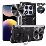 CASE XIAOMI REDMI NOTE 15 / NOTE 14 / POCO X7 / X7 PRO MAGNETIC CASE SLIDE CAMERA