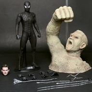 Mms165 hot Toys Spiderman black suit 黑蜘蛛俠