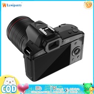 D5 Video Camera 4K Recording Camera Digital Shoot Camera With 16X Digital Zoom 4K Dual Lens Professional Camcorder