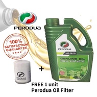 FULLY SYNTHETIC 0W20 ENGINE OIL (4L) 0W20