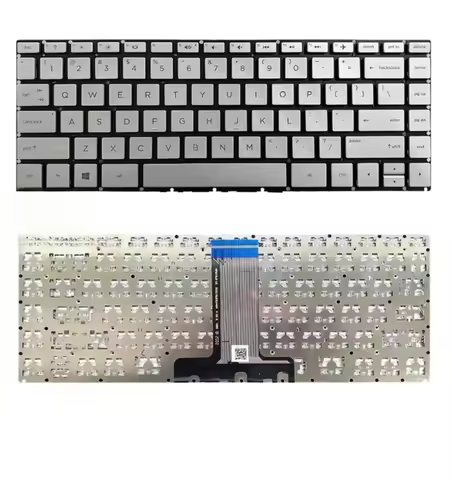 New Genuine Laptop Replacement Keyboard Compatible for HP TPN-I136 Q207 l130 I135 14g-BR 14S-CR 246 