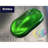 AIKKA CANDY AK4437 CANDY GREEN / AUTOMOTIVE 2K CAR PAINT