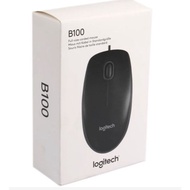 Logitech Optical USB Mouse B100