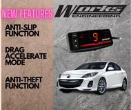 Works Engineering Works E-Drive 4S Throttle Controller MAZDA 3 2008-2013