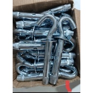 GANTUNGAN HOOK dynabolt m12x80 White galvanized bdm/ HOOK anchor dynabolt m12x80 / HOOK Bolt m12 x 8