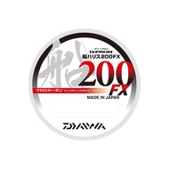 Daiwa Fluorocarbon Line 25 D-Front Boat Line Stealth Pink 2-10号-110m/D-Front Boat Line FX Natural 2-